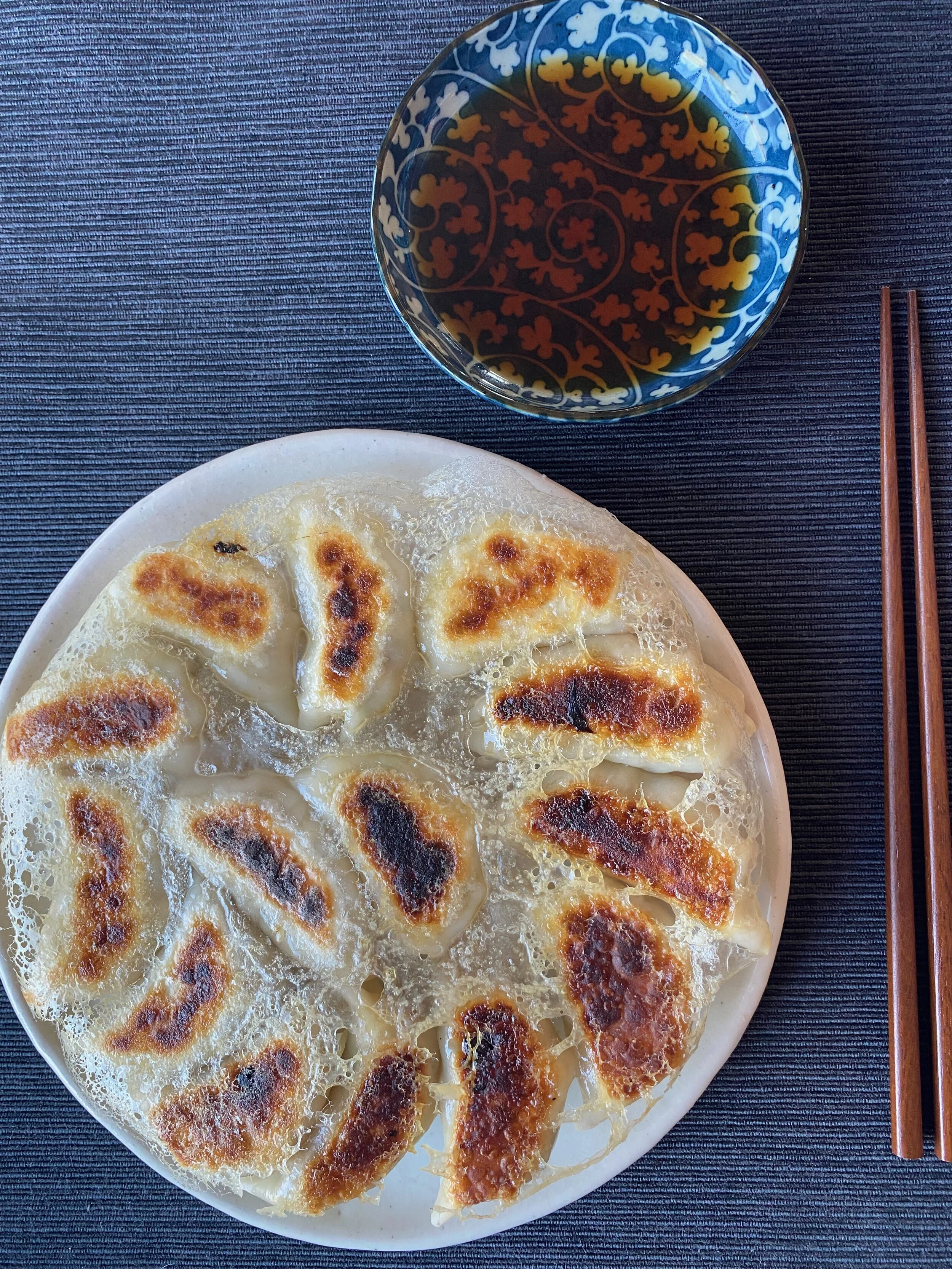 Yaki Gyoza Hanetsuki — A Gyoza Otaku 餃子